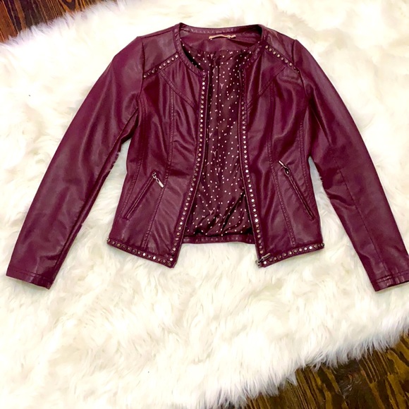 escandelle leather jacket